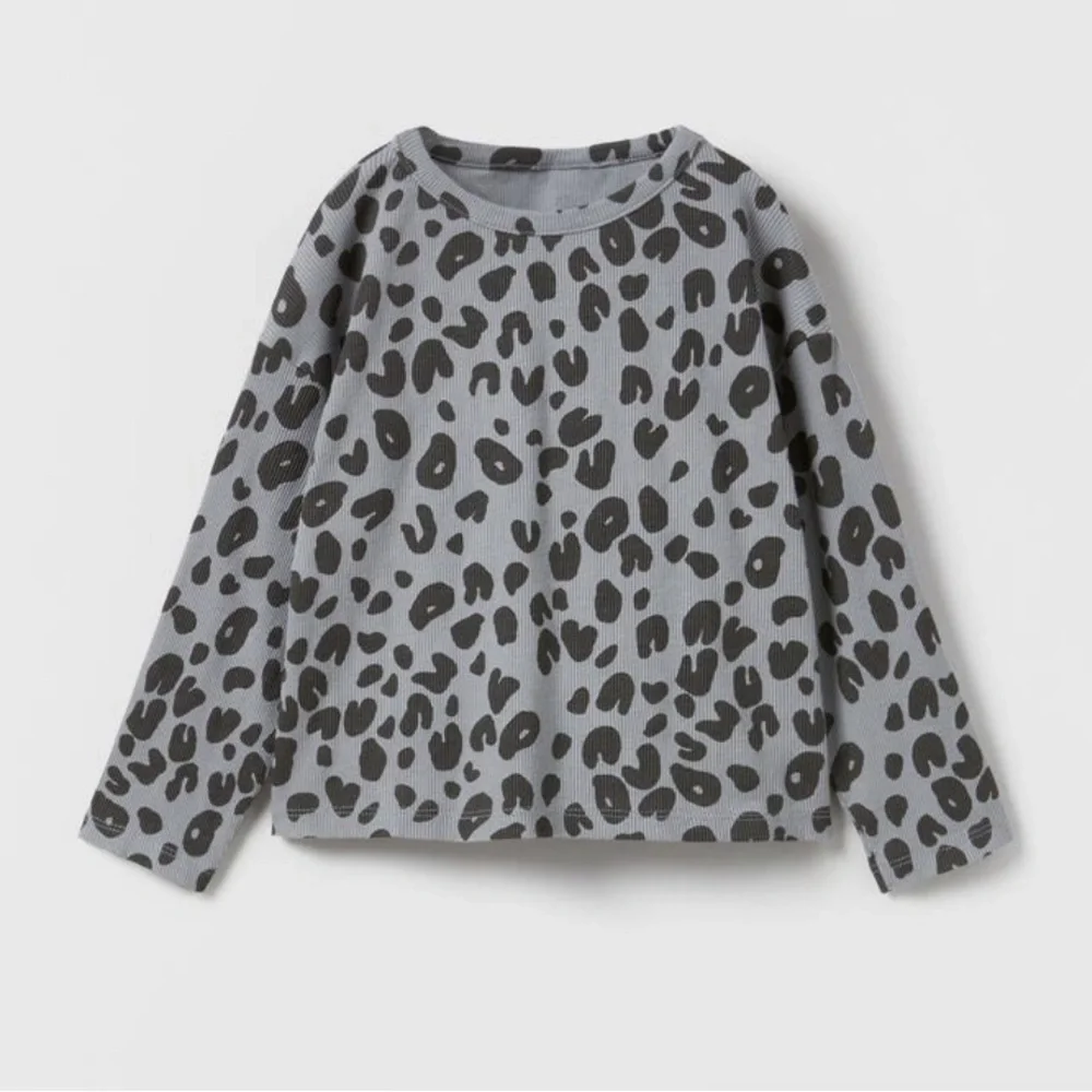 Baby Zara Leopard Print Top